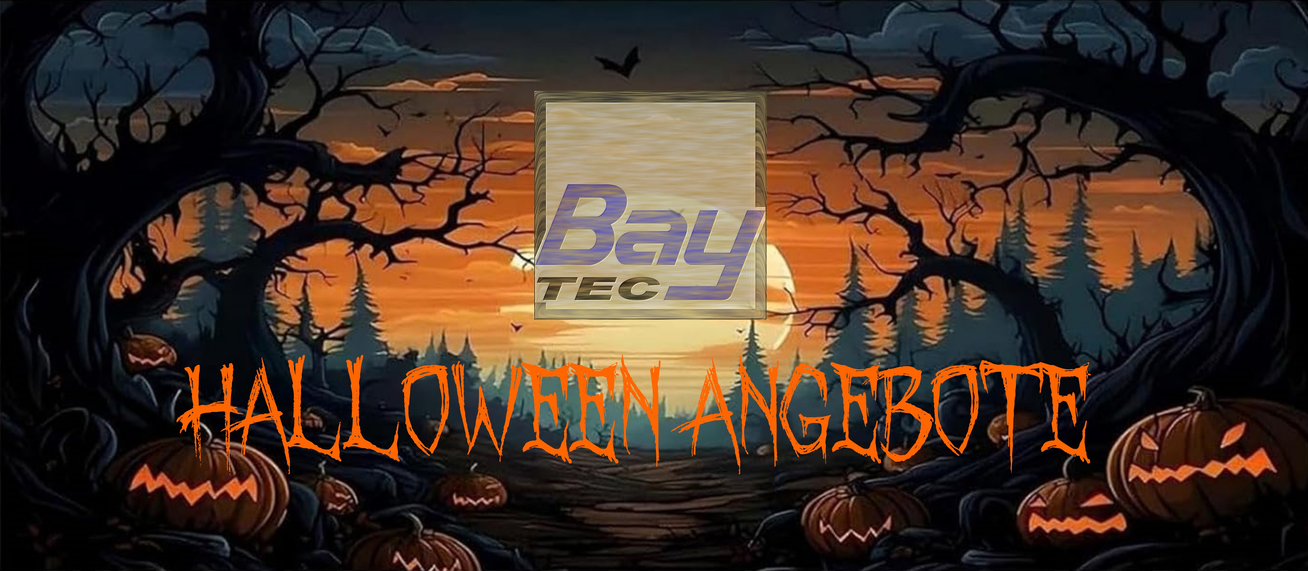 Halloween Angebote jetzt schon sichern...